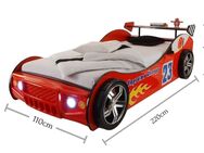Kinder Renn auto bett mit Licht - Oberhausen
