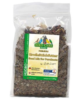 Hugro Großsittichfutter - Sparpaket: 2 x 1,3 kg