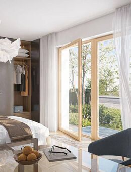 Außergewöhnliches Architekturhighlight: 1 Zimmer Appartment mit Gartennutzung - München