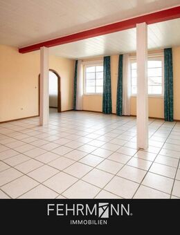 Lichtdurchflutete Wohnung auf zwei Etagen mit Wintergarten und Stellplatz - Zur Miete! - Haren (Ems)