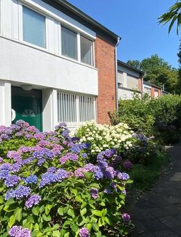 Charmantes Reihenmittelhaus mit Gartenidylle und Stil! - Düsseldorf