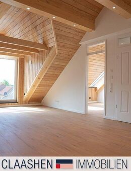 Architektonisch ansprechende Neubauwohnung - Hage