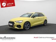 Audi A3, Sportback 30 TDI S line, Jahr 2022 - Karlsruhe