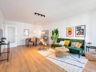 Provisionsfreie renovierte 1,5 Zimmer Wohnung mit Balkon und opt. TG-Stellplatz; 6% Rendite - Dietzenbach