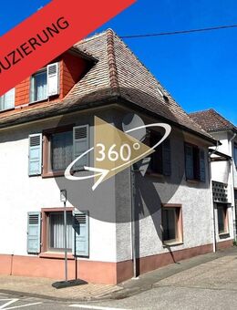 HEMING-IMMOBILIEN - Platzwunder im Ortskern mit vielen Möglichkeiten! - Uelversheim