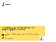 Sozialpädagoge/-in Erzieher/-in oder Heilpädagoge/-in (m/w/d) - Tuttlingen