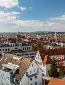 Luxus-Penthouse mit Rundumblick - Exklusives Stadtdomicil in exponierter Lage von Ravensburg - Ravensburg