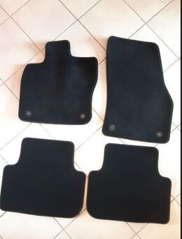 Fußmatten schwarz VW Golf A7 Plus EM LL / Ideal JA2 / P40 - Koblenz
