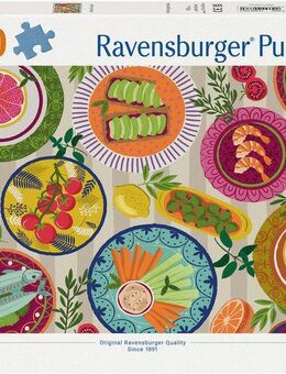 Ravensburger Puzzle Leckeres Picknick, 500 Puzzleteile, Made in Germany