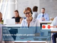 Complaints Specialist (all genders) - Kleinostheim