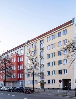 Attraktive Anlage in Wilmersdorf: Lichtdurchflutete 4-Zi.-Wohnung mit Südbalkon - vermietet! - Berlin