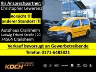 VW Caddy, 2.0 TDI Trendline, Jahr 2020 - Schwäbisch Hall