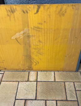 Einlegeböden Holztafel 970x760x20mm seitlich mit Metall verstärkt - Bedburg