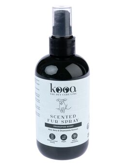 kooa Parfümiertes Fellspray mit Frangipaniduft - 250 ml