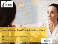 Junior Manager Travel Trade Relations (m/w/d) - München