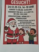 Weihnachtsmänner gesucht in 10785