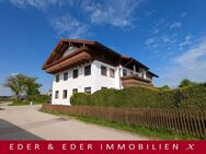 Geräumige, gepflegte 2-Zimmer-Dachgeschosswohnung mit Westbalkon in ländlicher Lage in der Gemeinde Eiselfing! - Eiselfing