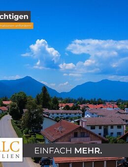 Gepflegte Wohnung mit Balkon und Bergblick - im Herzen von Benediktbeuern - Benediktbeuern