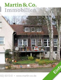 Verwunschenes Häuschen mit großem Garten. - Möhnesee