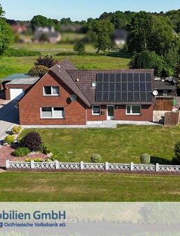 Einfamilienhaus mit Photovoltaik, Pool und Einliegerwohnung - Moormerland