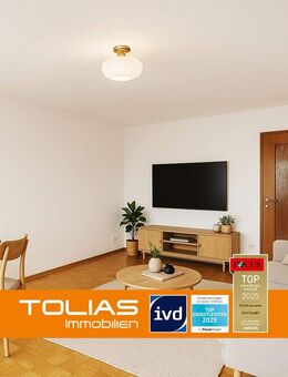 Einziehen, anpassen, wohlfühlen: 4-Zimmer in Kornwestheim mit Balkon, Aufzug & Gestaltungsspielraum - Kornwestheim