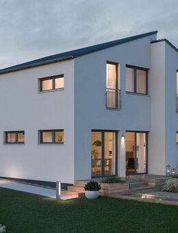 modernes Traumhaus mit Pultdach - Aitrang