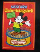 Micky Maus Geburtstagsheft (Jubiläumsausgabe) von 1978 in 61194