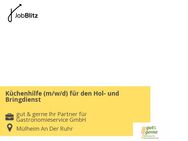 Küchenhilfe (m/w/d) für den Hol- und Bringdienst - Mülheim (Ruhr) Zentrum