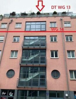 Rarität im Herzen von München Schwabing - Penthouse Wohnung mit Dachterrasse - München