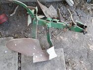 Einschar Wenepflug mit Vorschäler - Stadtlauringen