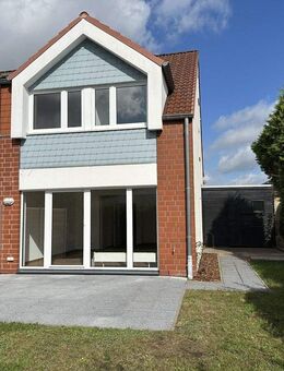 PURNHAGEN-IMMOBILIEN - Top-sanierte Doppelhaushälfte in ruhiger Lage von Ritterhude - Ritterhude