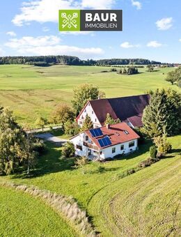 Ein Grundstück, zwei Häuser nur wenige Autominuten von Bad Waldsee entfernt! - Bad Waldsee