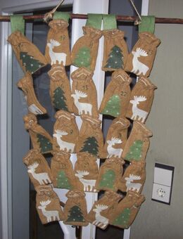 Adventskalender zum Befüllen - Erwitte
