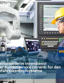 Vertriebsmitarbeiter:in Innendienst Technischer Kundenservice (m/w/d) für den Bereich Zufahrtskontrollsysteme - Steinhagen (Nordrhein-Westfalen)
