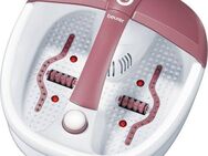 BEURER Fußbad FB 35 Fußsprudelwanne mit Aroma-Filter zur Verwendung mit Badezusätzen, Mit Vibrations- und Sprudelmassage und Wassertemperierung