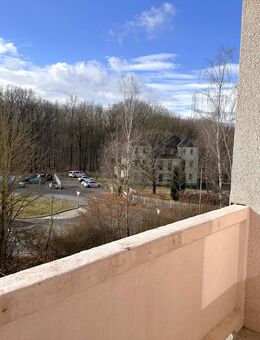 Helle Wohnung mit Balkon und Blick ins Grüne-Einbauküche möglich - Chemnitz