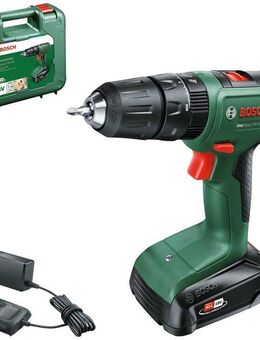 Bosch Home & Garden Akku-Schlagbohrschrauber EasyImpact 18V-40, Inkl. Koffer, mit Akku 18V/2Ah und Ladegerät