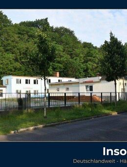 Gewerbezentrum mit Fachmarkt, Pension, Saunaclub, Werkstatt, Werkhallen - Spremberg