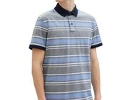 TOM TAILOR Poloshirt in Streifen-Optik