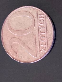 Umlaufmünze Polen 20 Zloty 1990 - Alzey