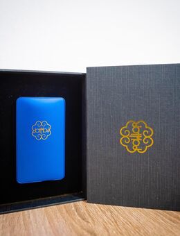 DottMod Akkuträger blau - München