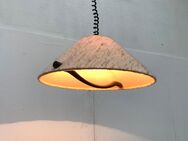 Mid Century Pendant Lamp zu Temde Space Age 50er 60er 70er Teak - Hamburg Hamburg-Nord