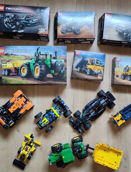 Lego Technik 6 Sets komplett - Saarbrücken
