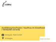Ausbildung Kaufmann / Kauffrau im Einzelhandel / Verkäufer (m/w/d) - Schongau