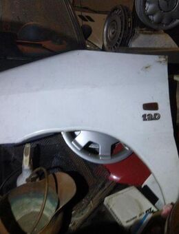 Fiat Scudo Kasten 220 2.0JTD 95Ps 2005 Kotflügel links weiss - Bocholt Zentrum