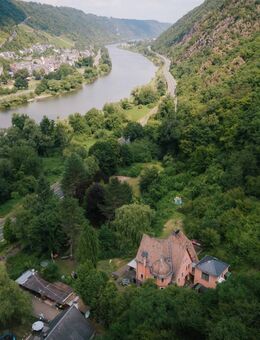 Altbau-Villa mit Traumblick an der Untermosel zwischen Cochem und Koblenz - Ihr neues Zuhause! - Burgen (Landkreis Mayen-Koblenz)