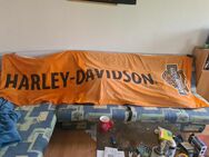 Harley Davidson Banner Flagge Fahne XXL - Leipzig