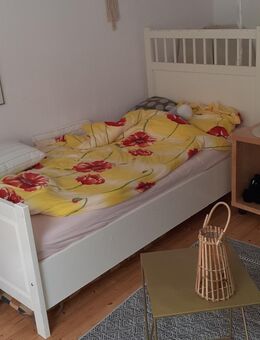 Weißes Holzbett 90x200 cm - Osnabrück