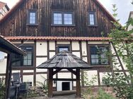 Gemütliches, restauriertes Fachwerkhaus mit Gastronomie und Maisonettewohnung in schöner Ortslage - Volkmarsen