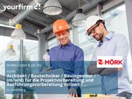 Architekt / Bautechniker / Bauingenieur / (m/w/d) für die Projektvorbereitung und Ausführungsvorbereitung Vollzeit / Teilzeit - Leonberg (Baden-Württemberg)